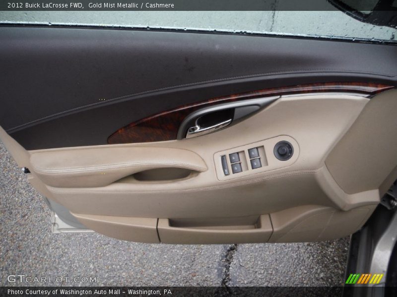 Gold Mist Metallic / Cashmere 2012 Buick LaCrosse FWD