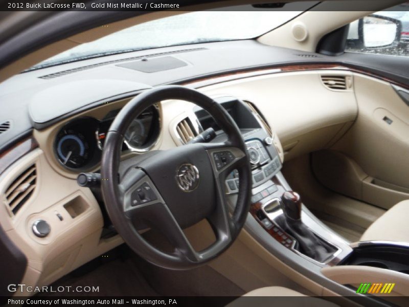 Gold Mist Metallic / Cashmere 2012 Buick LaCrosse FWD