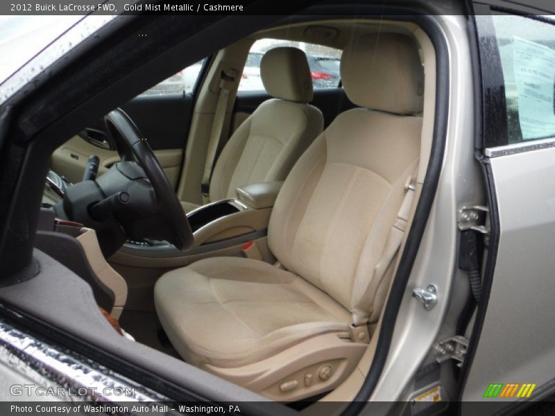 Gold Mist Metallic / Cashmere 2012 Buick LaCrosse FWD