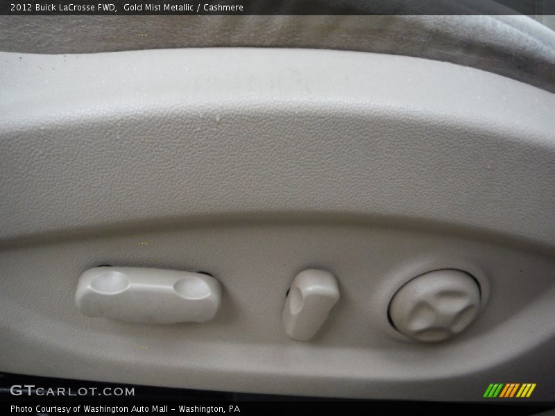 Gold Mist Metallic / Cashmere 2012 Buick LaCrosse FWD