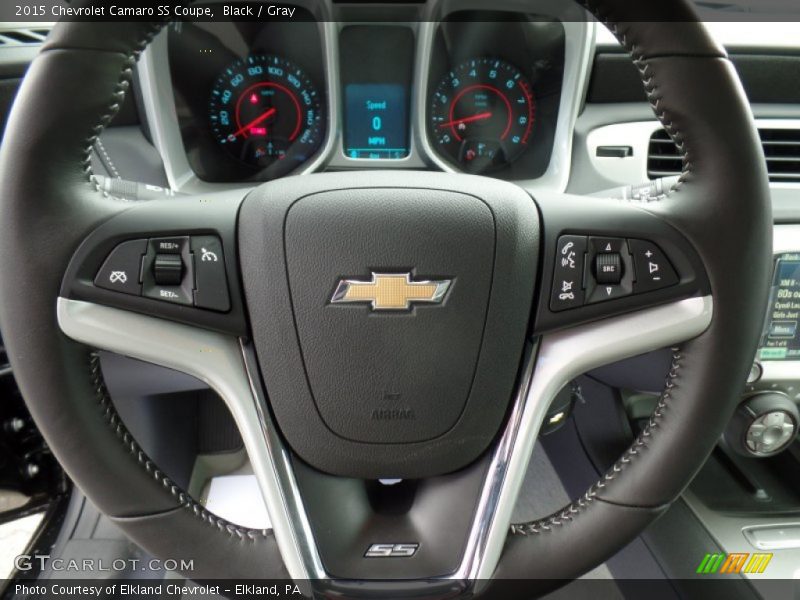  2015 Camaro SS Coupe Steering Wheel