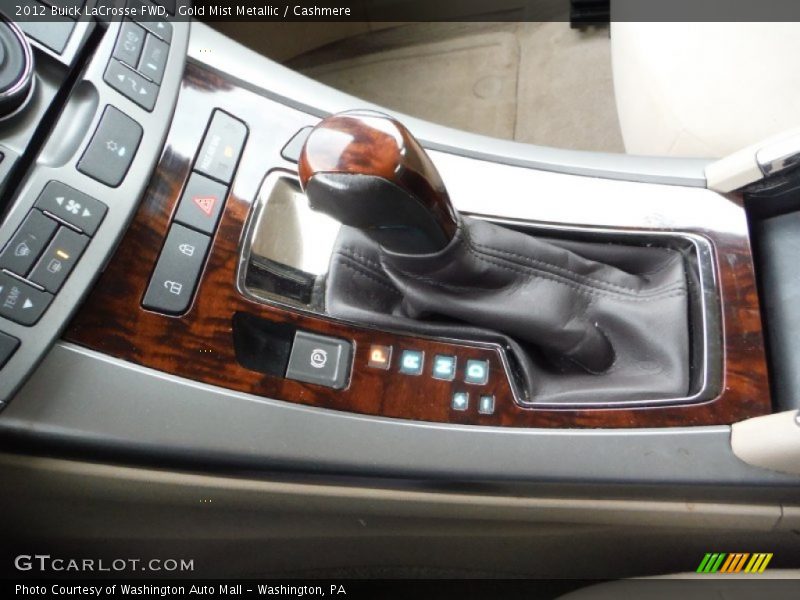 Gold Mist Metallic / Cashmere 2012 Buick LaCrosse FWD