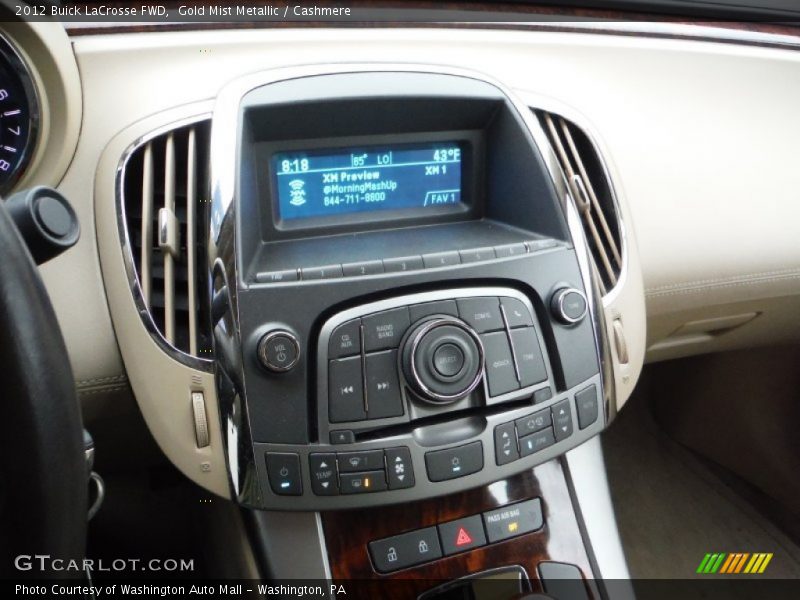 Gold Mist Metallic / Cashmere 2012 Buick LaCrosse FWD