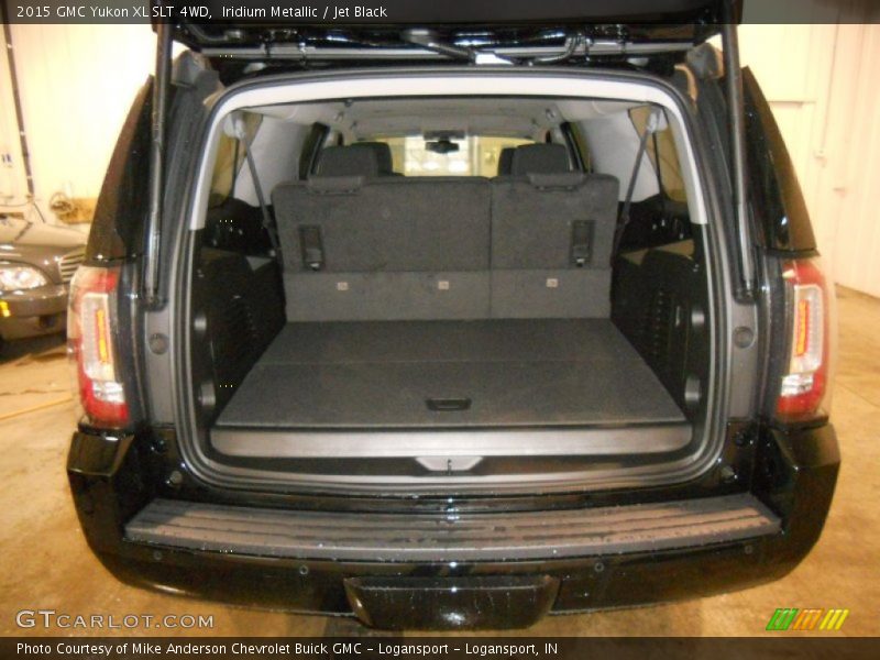 Iridium Metallic / Jet Black 2015 GMC Yukon XL SLT 4WD
