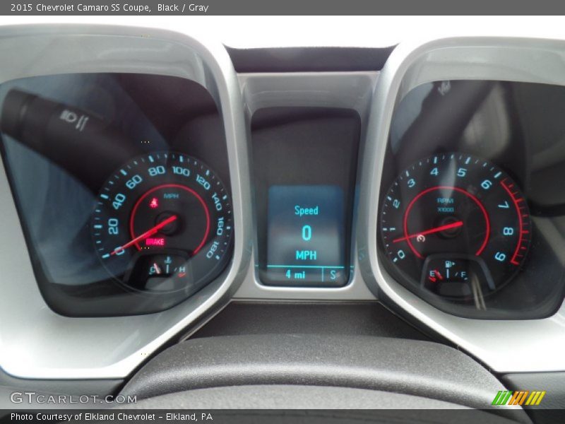  2015 Camaro SS Coupe SS Coupe Gauges