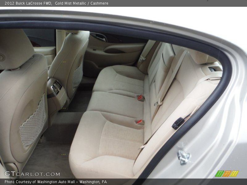 Gold Mist Metallic / Cashmere 2012 Buick LaCrosse FWD