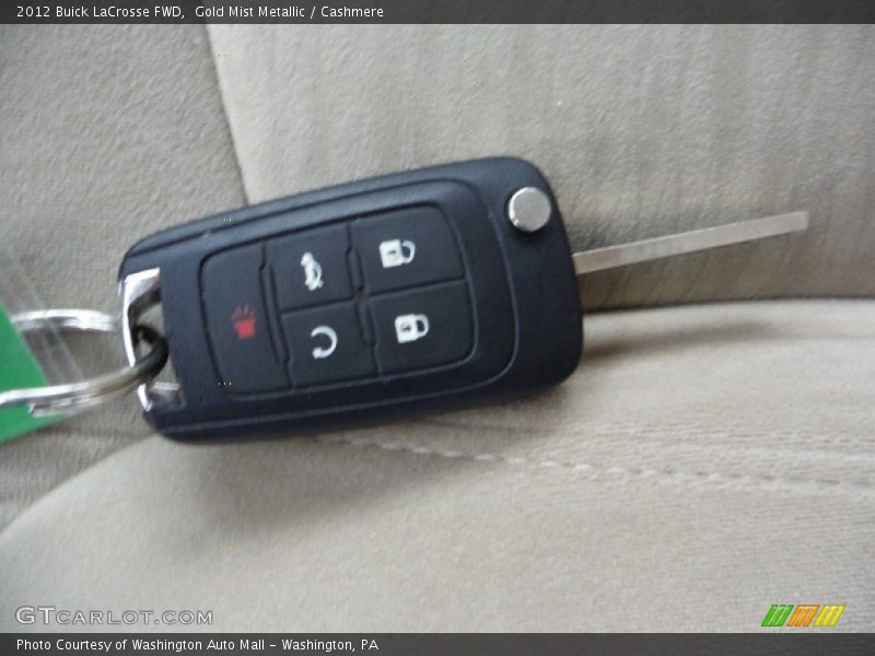 Gold Mist Metallic / Cashmere 2012 Buick LaCrosse FWD