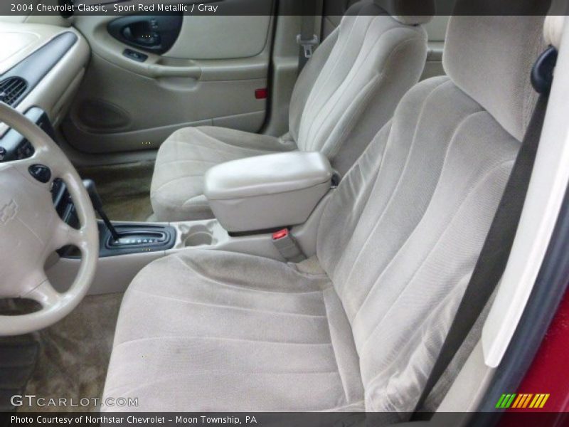 Sport Red Metallic / Gray 2004 Chevrolet Classic