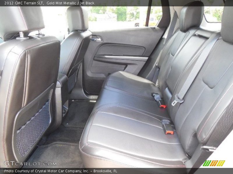 Gold Mist Metallic / Jet Black 2012 GMC Terrain SLT