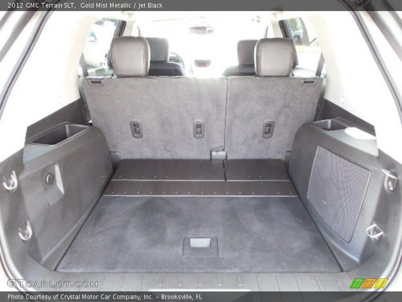 Gold Mist Metallic / Jet Black 2012 GMC Terrain SLT