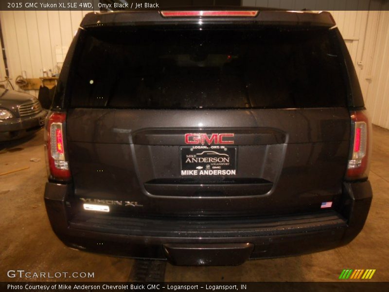 Onyx Black / Jet Black 2015 GMC Yukon XL SLE 4WD