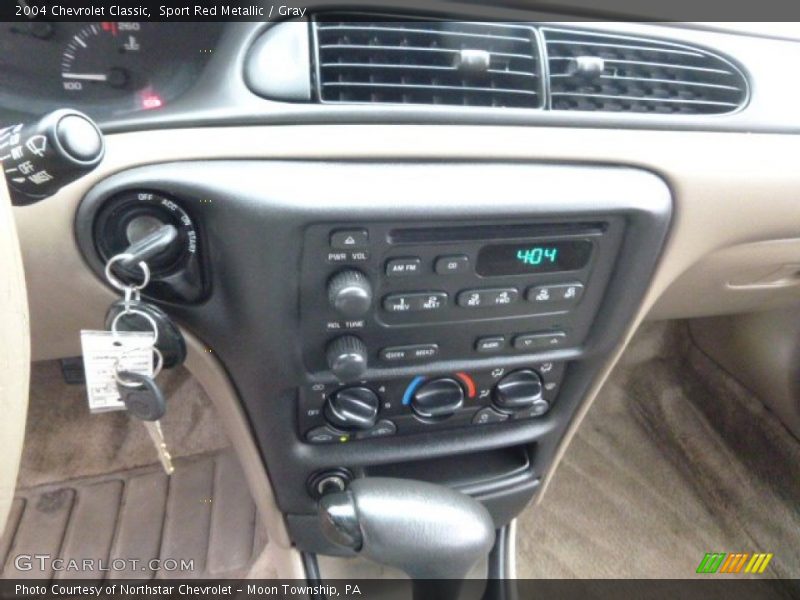 Sport Red Metallic / Gray 2004 Chevrolet Classic