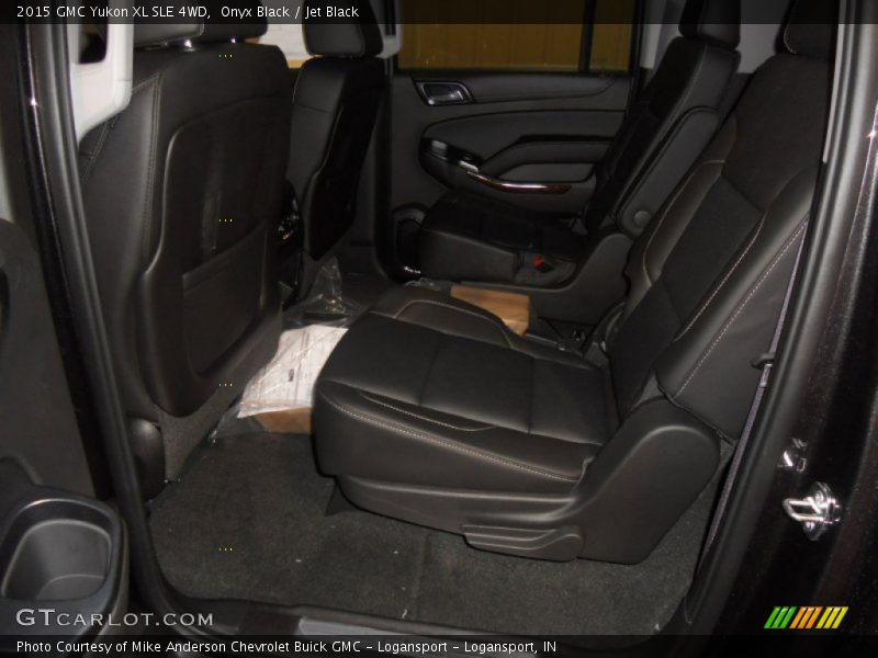 Onyx Black / Jet Black 2015 GMC Yukon XL SLE 4WD
