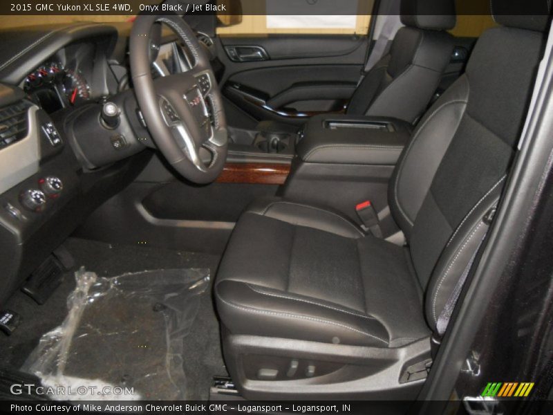 Onyx Black / Jet Black 2015 GMC Yukon XL SLE 4WD
