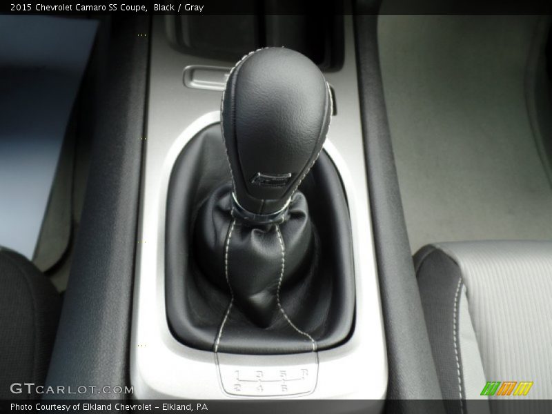  2015 Camaro SS Coupe 6 Speed Manual Shifter