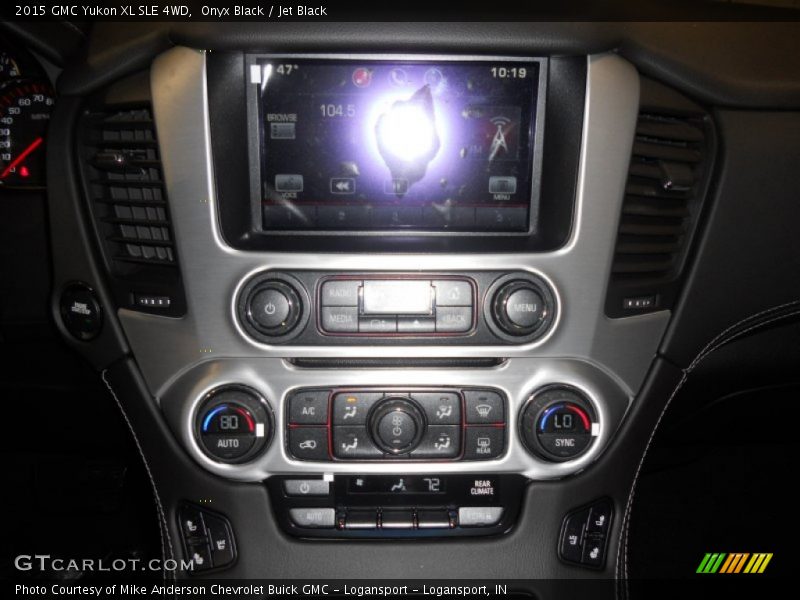 Onyx Black / Jet Black 2015 GMC Yukon XL SLE 4WD