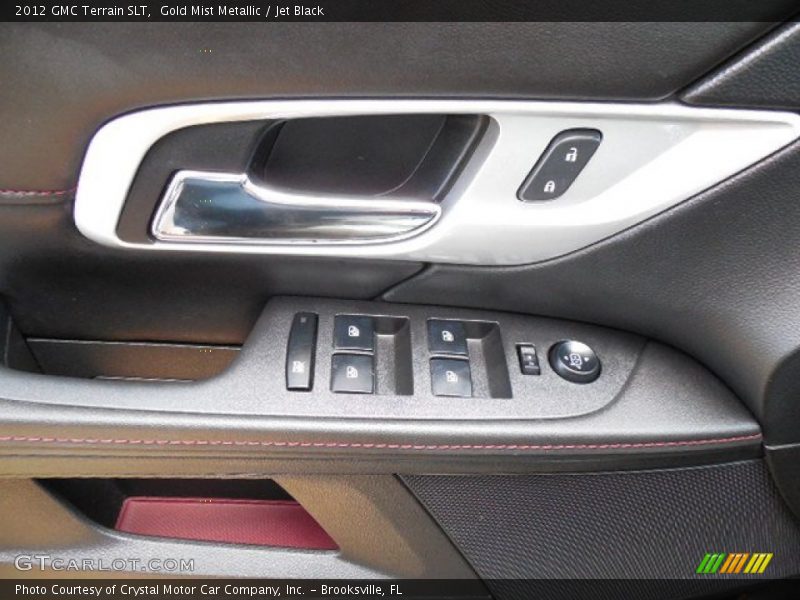 Gold Mist Metallic / Jet Black 2012 GMC Terrain SLT