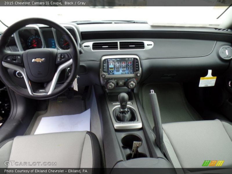 Dashboard of 2015 Camaro SS Coupe