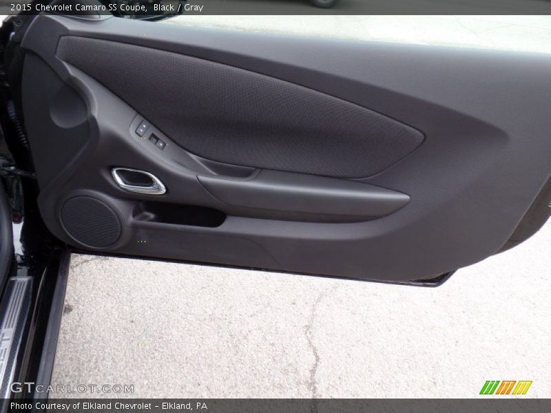 Door Panel of 2015 Camaro SS Coupe