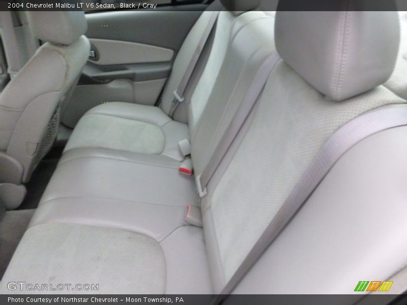 Black / Gray 2004 Chevrolet Malibu LT V6 Sedan