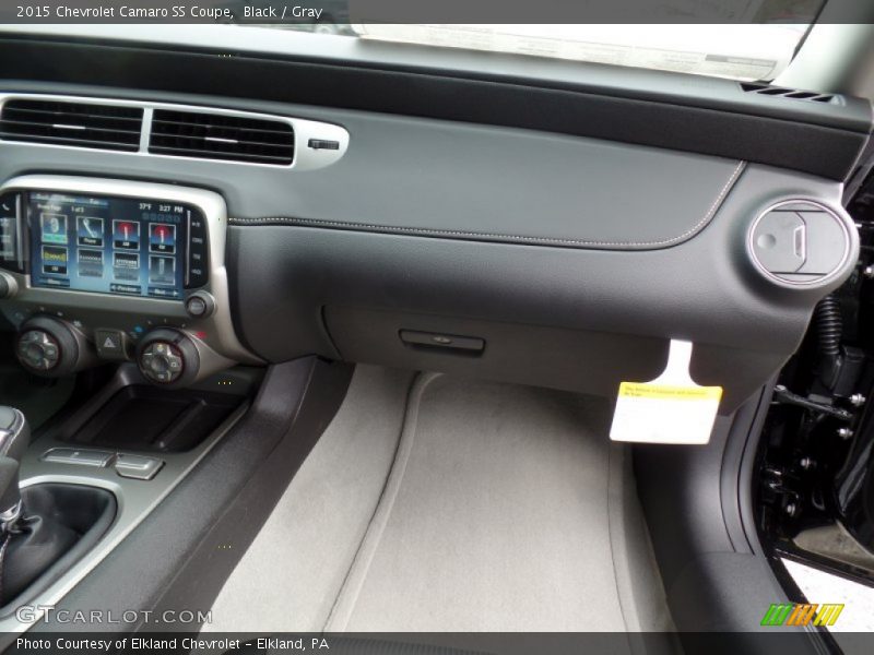 Dashboard of 2015 Camaro SS Coupe
