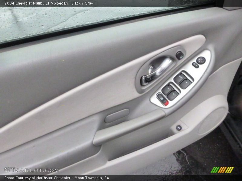 Black / Gray 2004 Chevrolet Malibu LT V6 Sedan