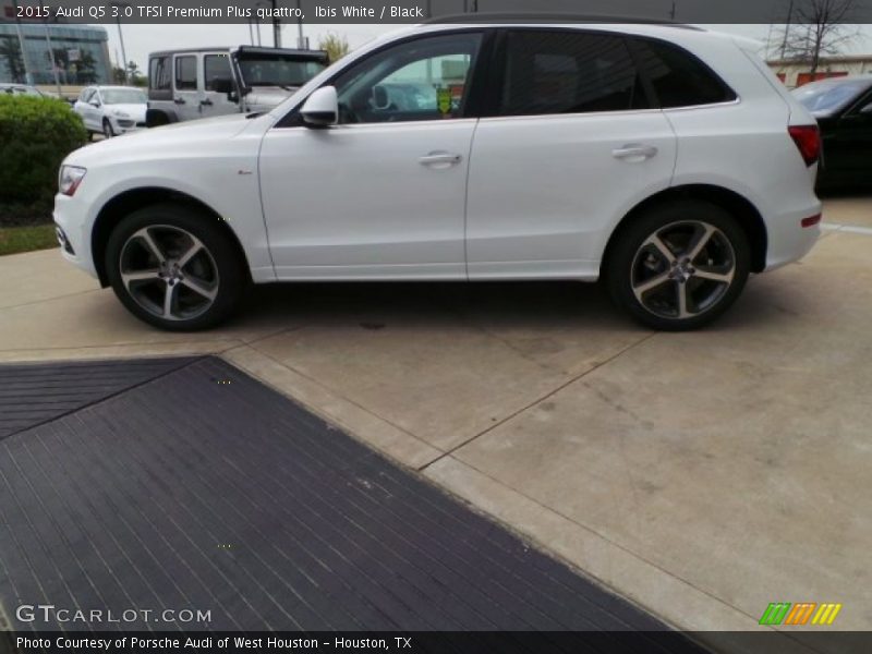 Ibis White / Black 2015 Audi Q5 3.0 TFSI Premium Plus quattro