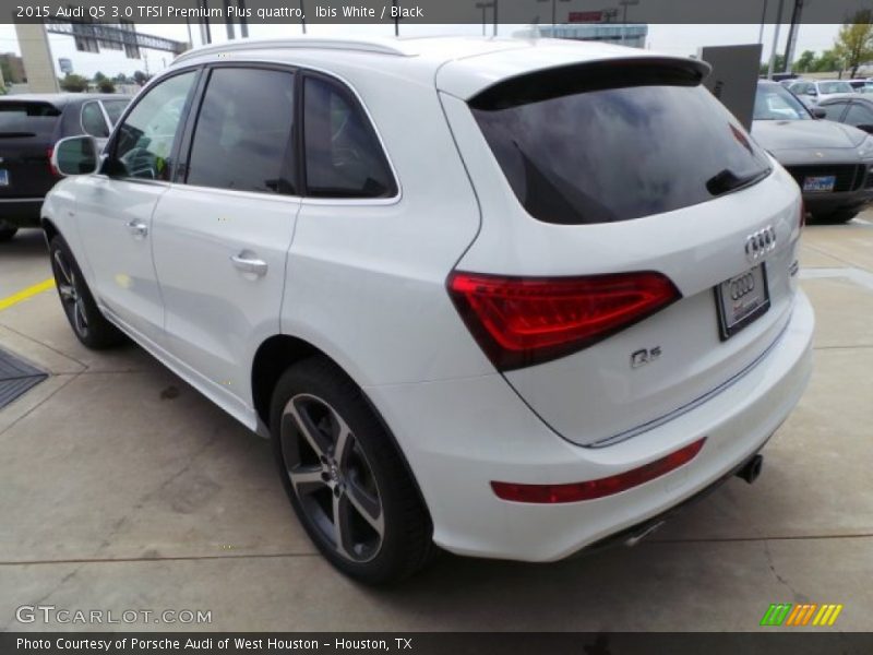 Ibis White / Black 2015 Audi Q5 3.0 TFSI Premium Plus quattro