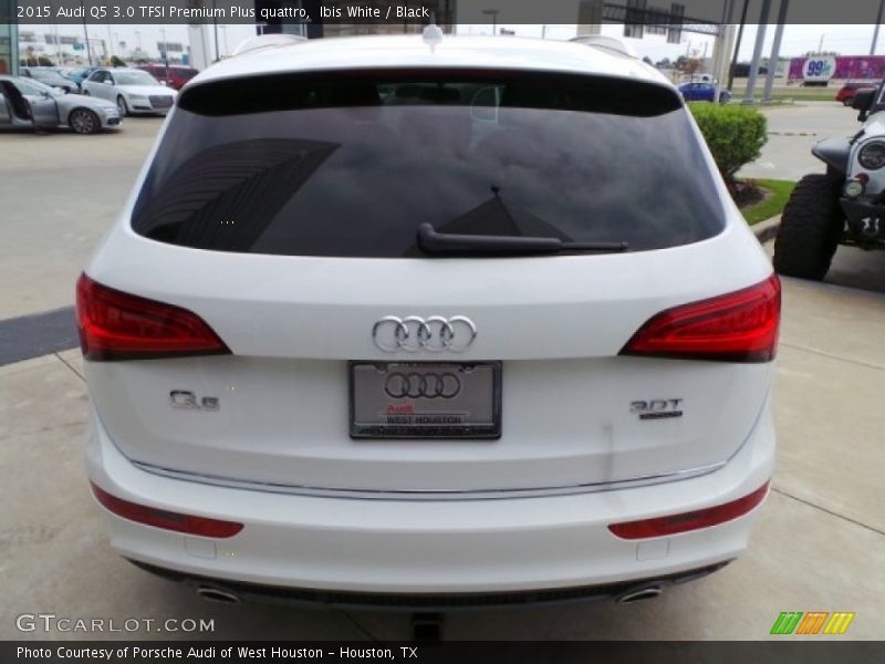 Ibis White / Black 2015 Audi Q5 3.0 TFSI Premium Plus quattro