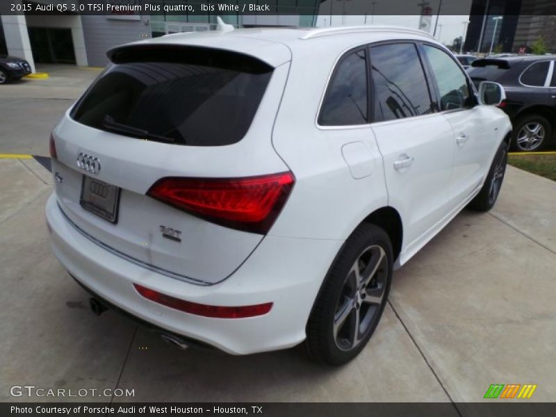 Ibis White / Black 2015 Audi Q5 3.0 TFSI Premium Plus quattro