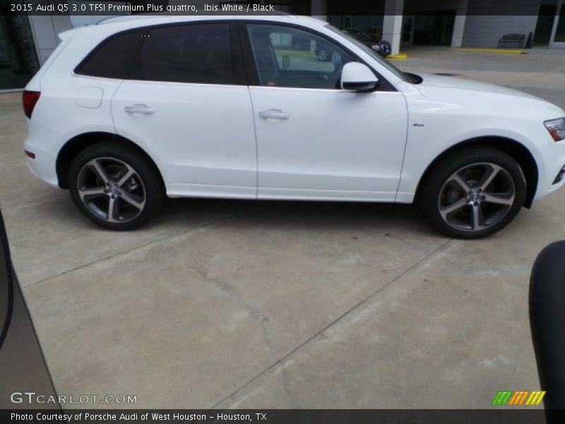 Ibis White / Black 2015 Audi Q5 3.0 TFSI Premium Plus quattro