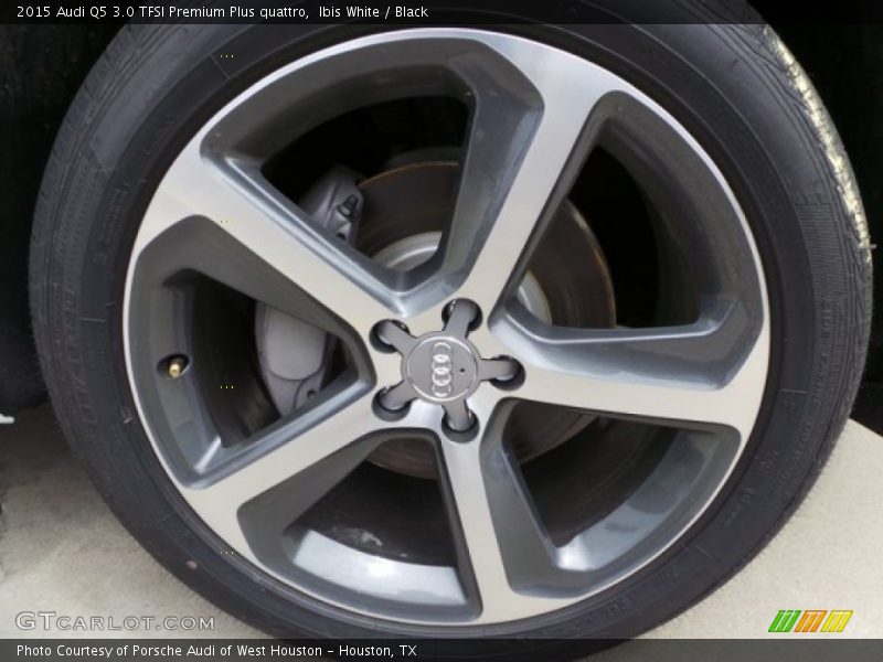 Ibis White / Black 2015 Audi Q5 3.0 TFSI Premium Plus quattro