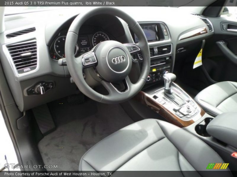 Ibis White / Black 2015 Audi Q5 3.0 TFSI Premium Plus quattro