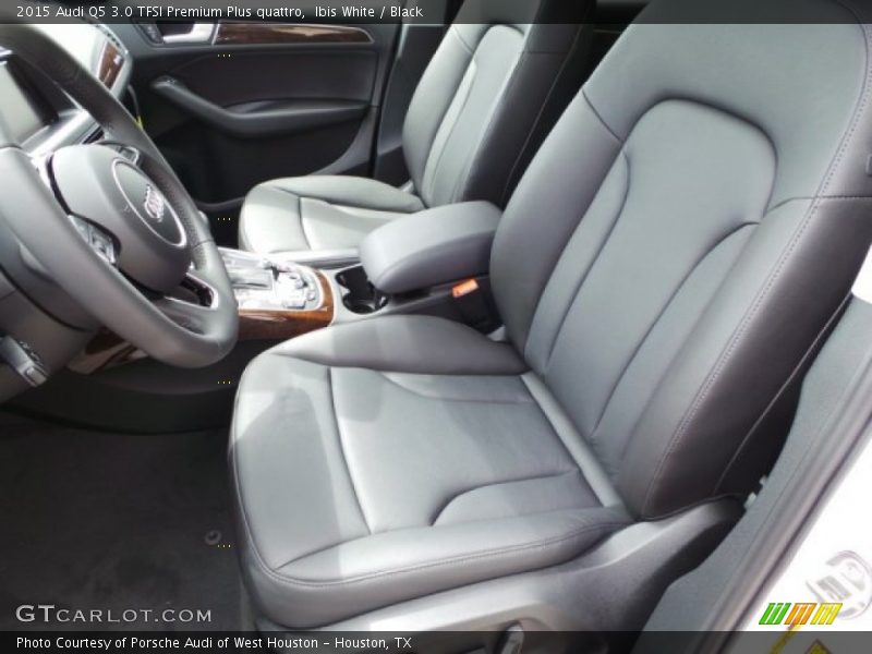 Ibis White / Black 2015 Audi Q5 3.0 TFSI Premium Plus quattro