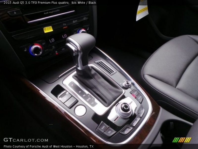 Ibis White / Black 2015 Audi Q5 3.0 TFSI Premium Plus quattro
