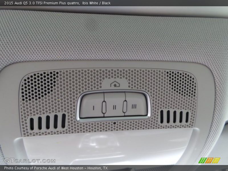 Ibis White / Black 2015 Audi Q5 3.0 TFSI Premium Plus quattro