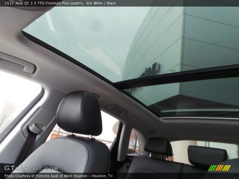 Ibis White / Black 2015 Audi Q5 3.0 TFSI Premium Plus quattro