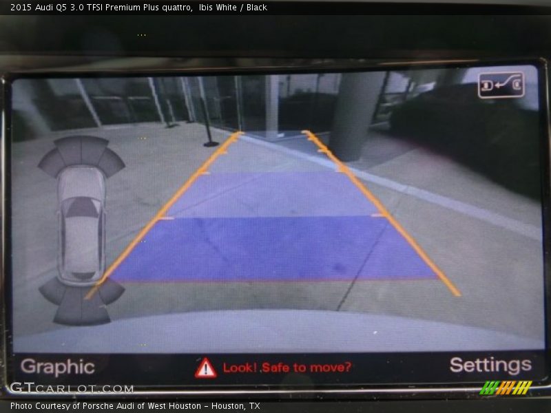 Ibis White / Black 2015 Audi Q5 3.0 TFSI Premium Plus quattro