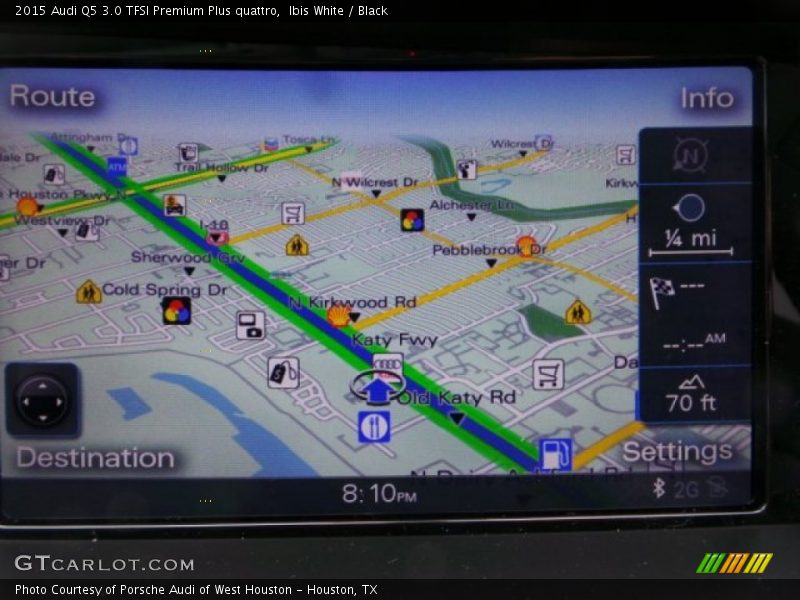 Ibis White / Black 2015 Audi Q5 3.0 TFSI Premium Plus quattro