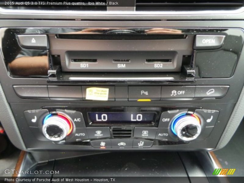 Ibis White / Black 2015 Audi Q5 3.0 TFSI Premium Plus quattro