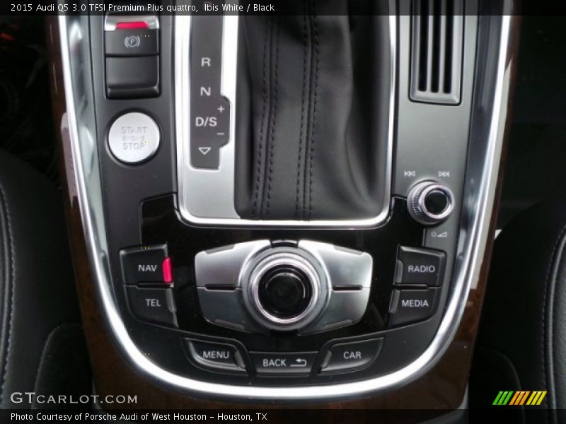 Ibis White / Black 2015 Audi Q5 3.0 TFSI Premium Plus quattro