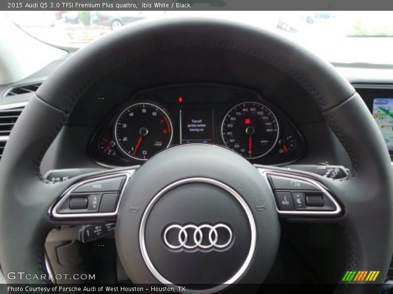 Ibis White / Black 2015 Audi Q5 3.0 TFSI Premium Plus quattro