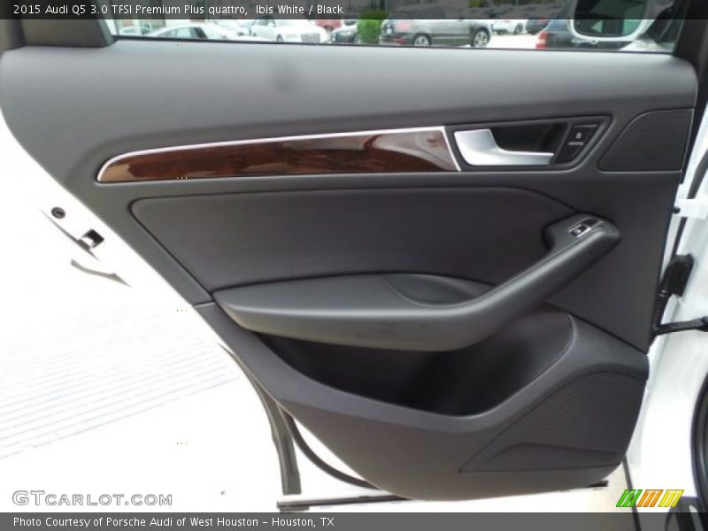 Ibis White / Black 2015 Audi Q5 3.0 TFSI Premium Plus quattro