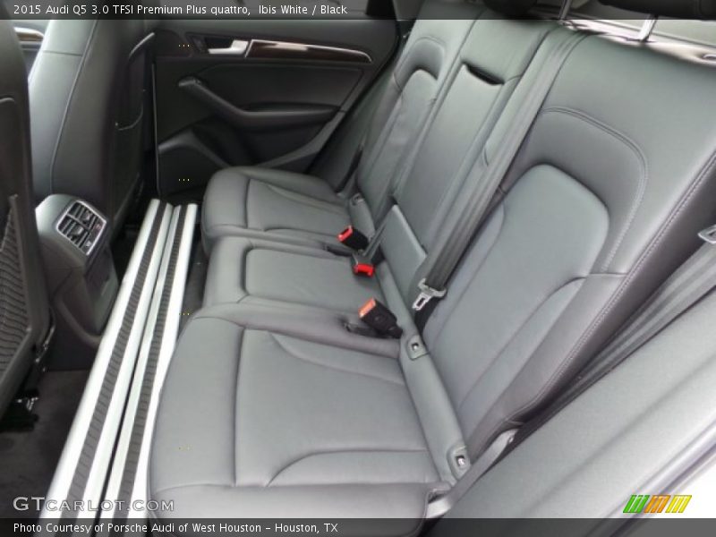 Ibis White / Black 2015 Audi Q5 3.0 TFSI Premium Plus quattro
