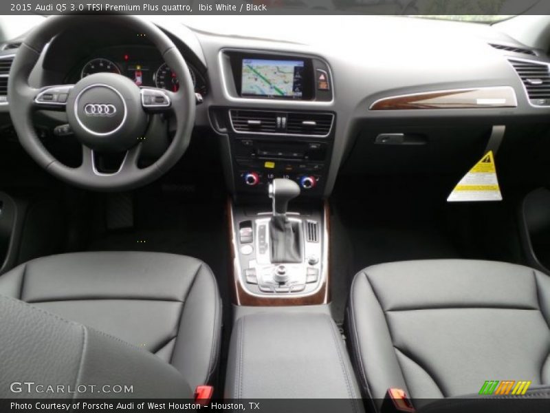 Ibis White / Black 2015 Audi Q5 3.0 TFSI Premium Plus quattro