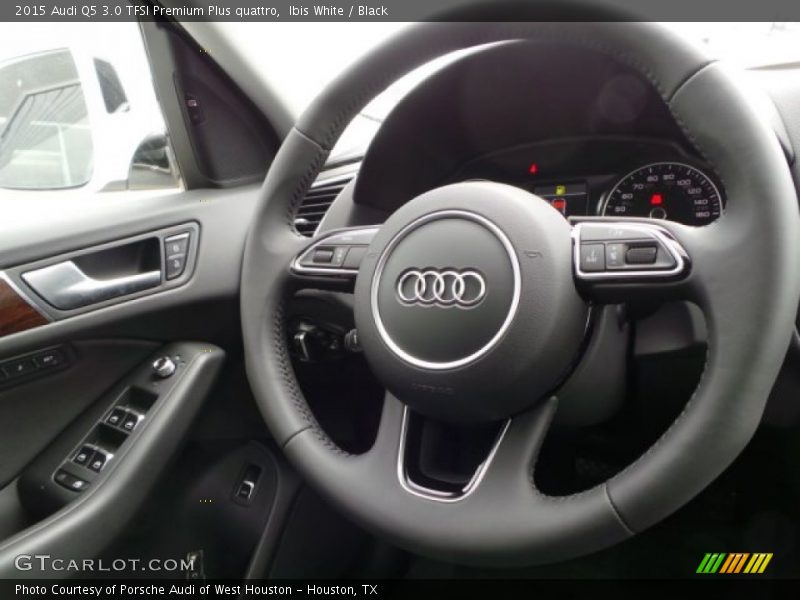 Ibis White / Black 2015 Audi Q5 3.0 TFSI Premium Plus quattro