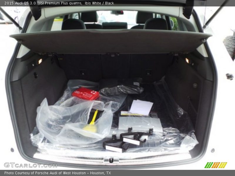 Ibis White / Black 2015 Audi Q5 3.0 TFSI Premium Plus quattro