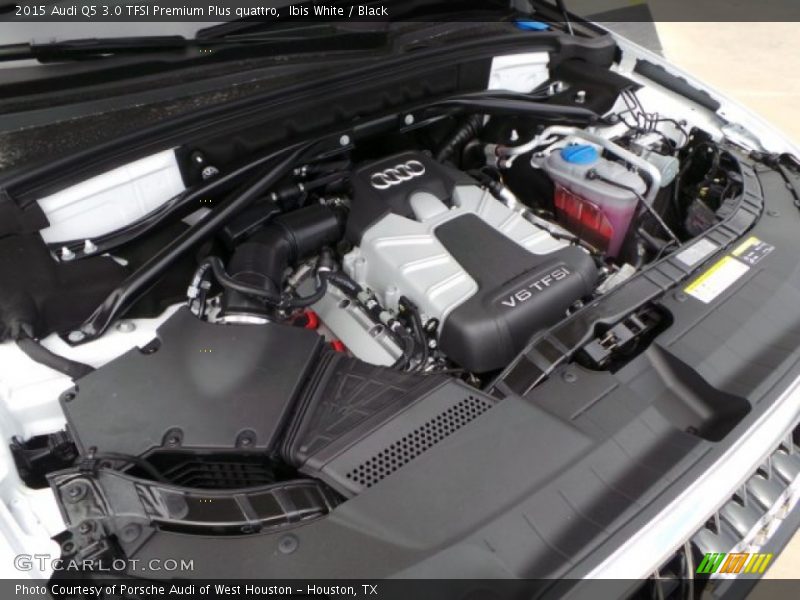 Ibis White / Black 2015 Audi Q5 3.0 TFSI Premium Plus quattro