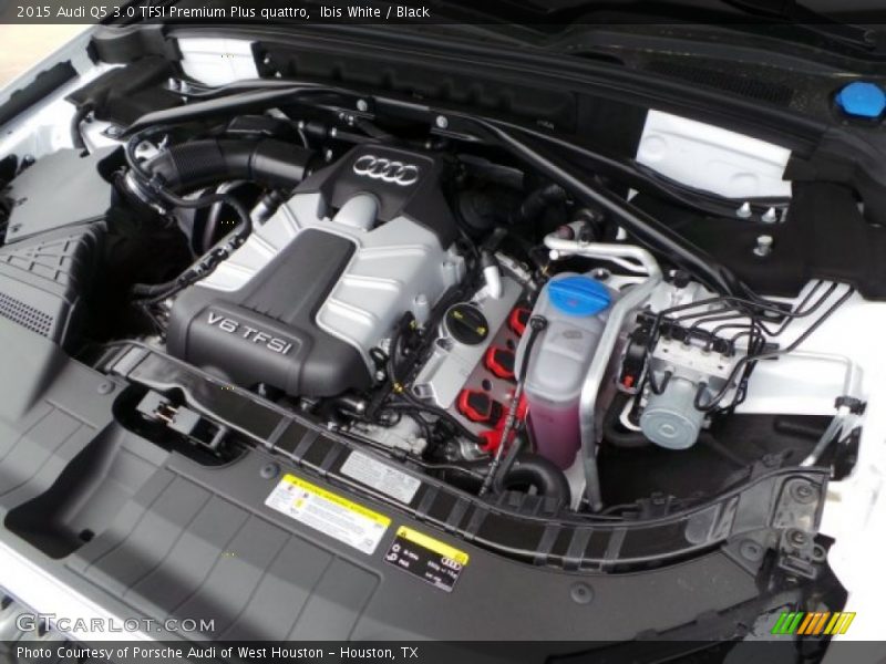 Ibis White / Black 2015 Audi Q5 3.0 TFSI Premium Plus quattro
