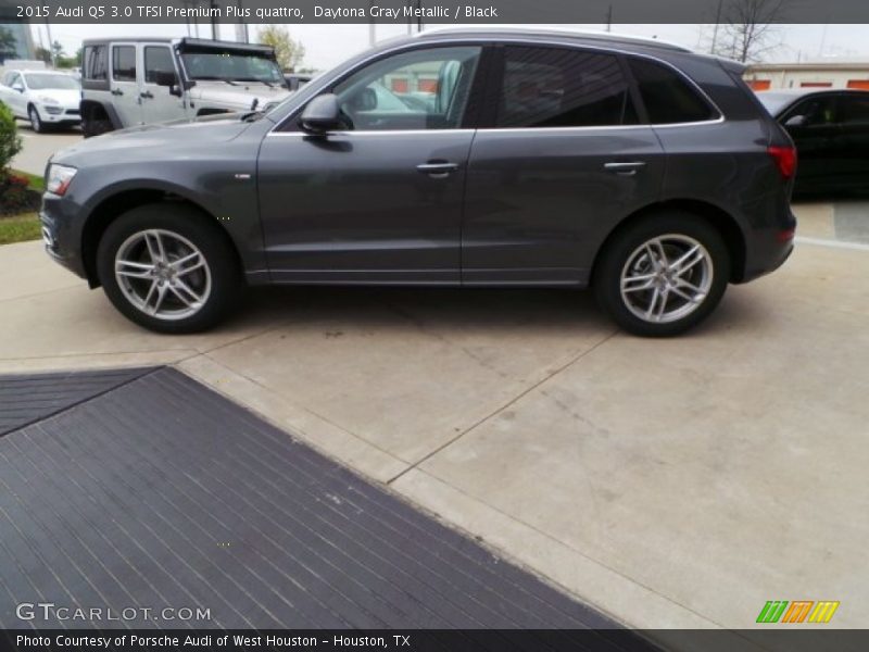  2015 Q5 3.0 TFSI Premium Plus quattro Daytona Gray Metallic